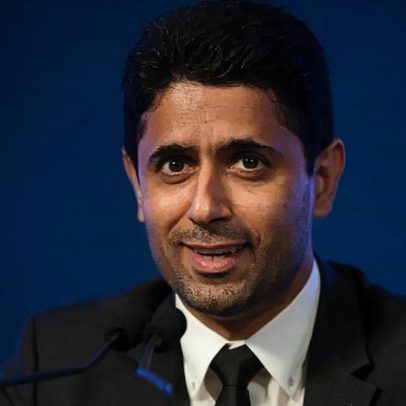 Presidente do PSG visita restaurante conhecido em Lisboa