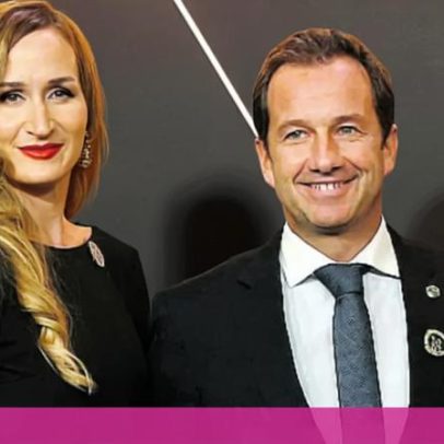 Esposa de Frederico Varandas celebra vitória nos Globos de Ouro