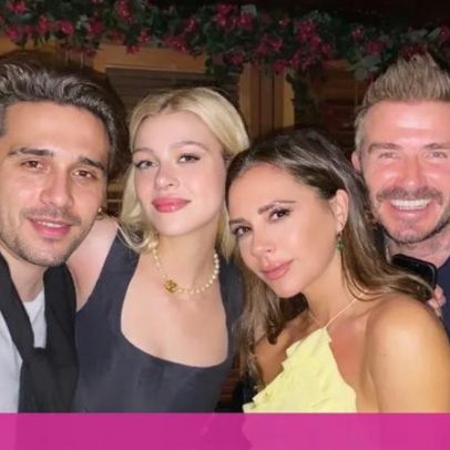 Victoria Beckham reage ao relato do filho Brooklyn
