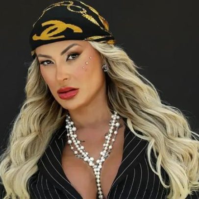 Andressa Urach admite ter gravado conteúdo adulto com o filho e reage a críticas