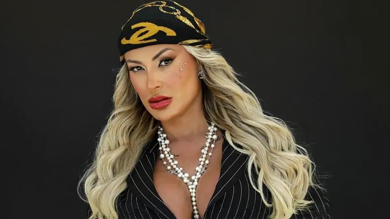 Andressa Urach admite ter gravado conteúdo adulto com o filho e reage a críticas