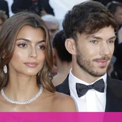 Imagens mostram que Kika Cerqueira Gomes e Pierre Gasly seguem juntos