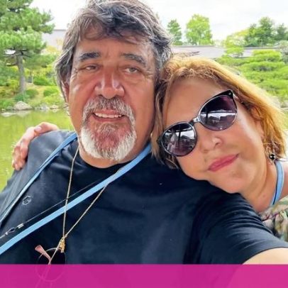 Dina Aguiar revela quem lhe deu uma mãozinha na história de amor com o marido