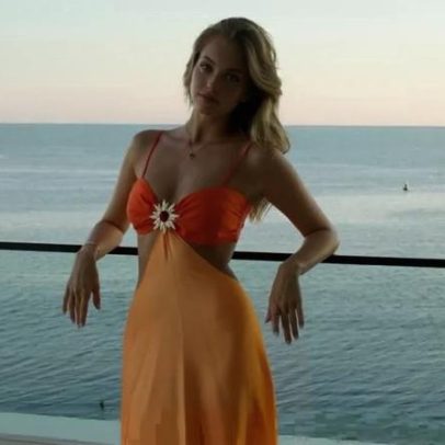 Margarida Corceiro celebra 2026 nas Caraíbas com Lando Norris