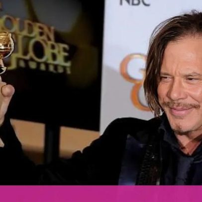 Mickey Rourke enfrenta dificuldades financeiras e recusa caridade