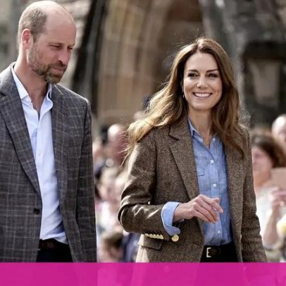 William e Kate preparados para eventual conflito