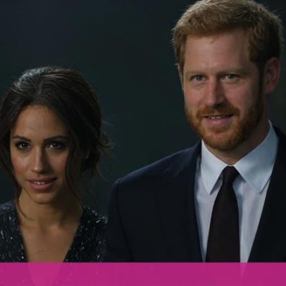 Meghan Markle e Harry partilham dança romântica em público