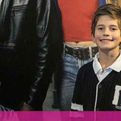Pequeno Nico de Amor à Prova é filho de famoso ator de Morangos com Açúcar