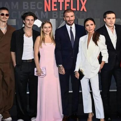 Filho de Beckham denuncia constrangimento público e situação embaraçosa