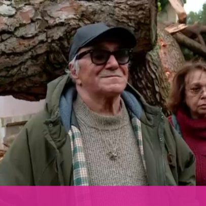 José Cid desabafa após susto: o vento voltou a danificar tudo