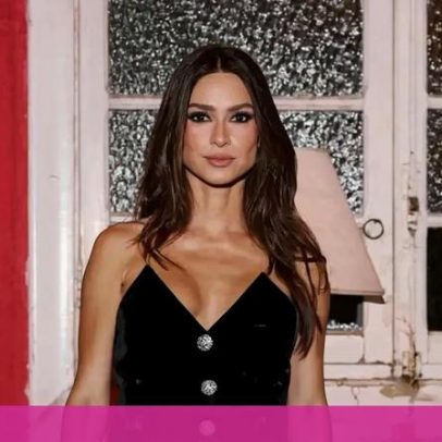 Atriz brasileira encontra cobra de três metros em casa