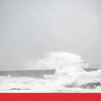 Mar agitado impede rebocadores de socorrer cargueiro à deriva na Figueira da Foz