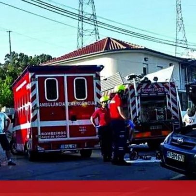 Incêndio em Penafiel deixa sete desalojados