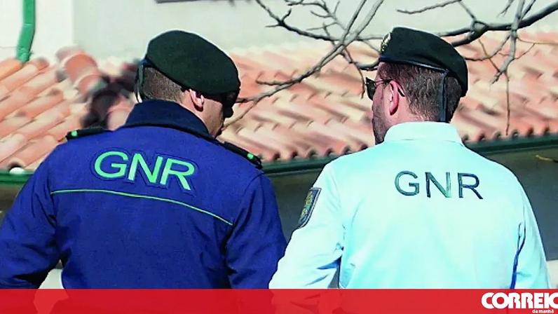 Militares da GNR efetuaram a detenção do suspeito