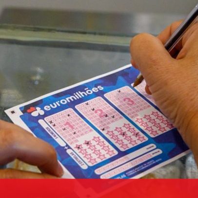 Após a tempestade, conheça a chave vencedora do Euromilhões