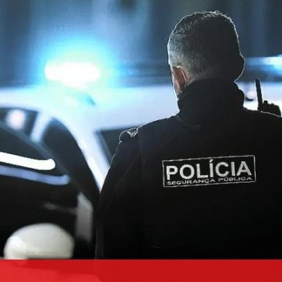 Dupla rouba carro a mulher com faca, três agentes feridos em perseguição