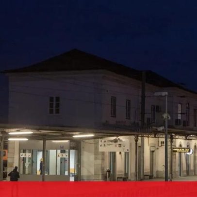 Comboio Intercidades retido em Coimbra por surto psicótico de passageiro