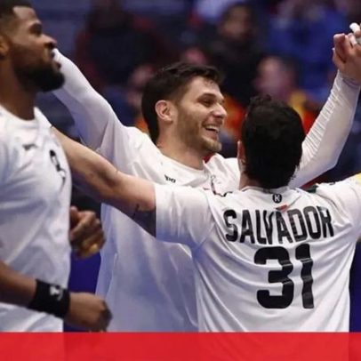 Portugal enfrenta a Alemanha no início da Ronda Principal do Europeu de andebol 2026