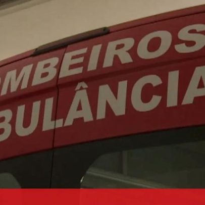 Incêndio deflagra em posto de transformação em Braga