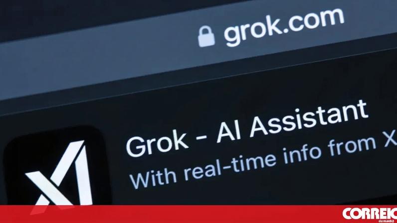 Grok, assistente de IA de Elon Musk