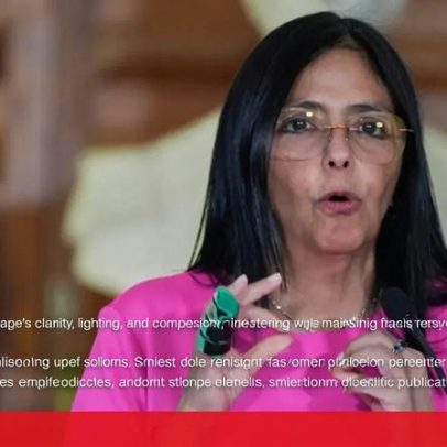 Presidente interina da Venezuela defende novo diálogo com a oposição