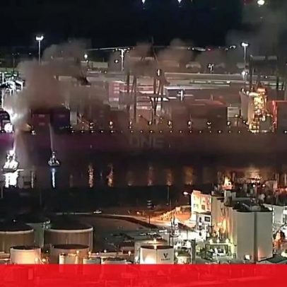 Um ano após os fogos, Los Angeles enfrenta cheias e deslizamentos