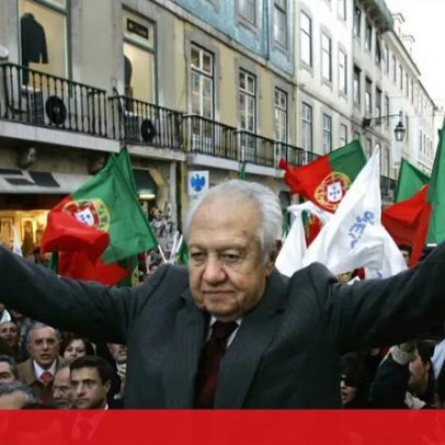 Mário Soares elegeu-se com maior percentagem de votos desde 1976