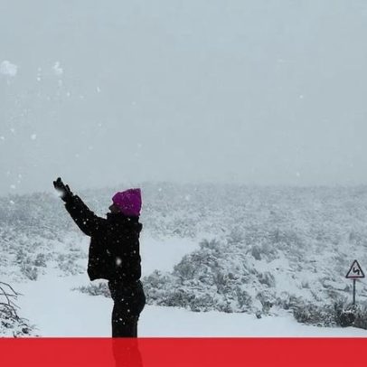 Nevão atinge Alto Alentejo e Algarve; alerta para a depressão Ingrid