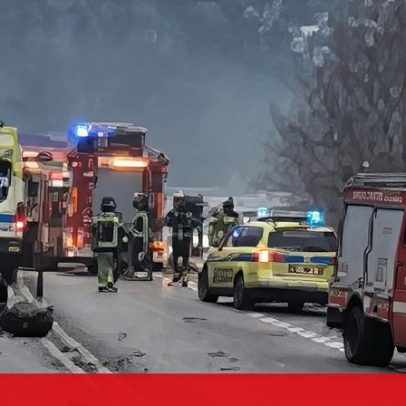 Despiste seguido de colisão tira a vida a jovem de 25 anos em Vila Verde