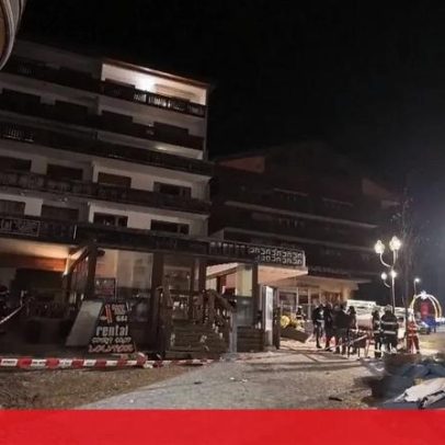 Governo diz que pode haver português entre feridos na tragédia em bar suíço