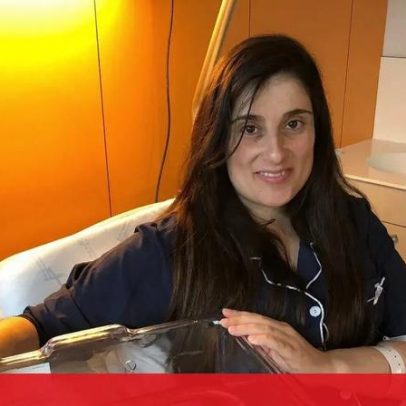 Bebês de 2026 chegam ao mundo ao som das badaladas