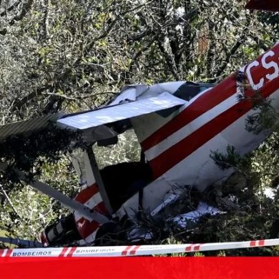 Água no combustível provoca queda de avioneta em Coimbra