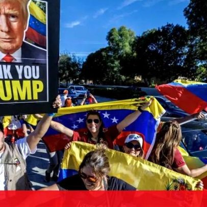 Reação de venezuelanos à detenção de Nicolás Maduro agita o país