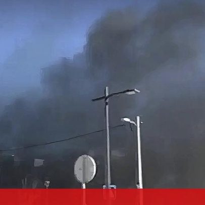 Incêndio deflagra em edifício em Alcochete