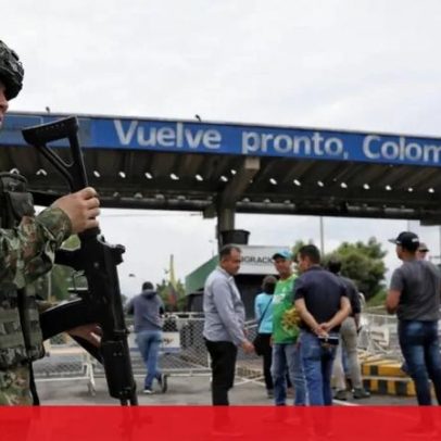 Presidente colombiano desafia Trump com venham buscar-me