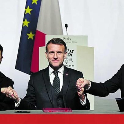 França e Reino Unido prometem enviar tropas à Ucrânia após cessar-fogo