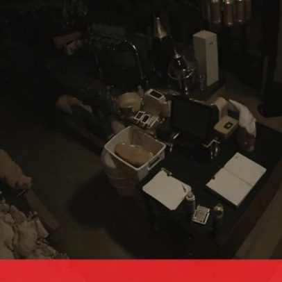 Dois ladrões filmados a assaltar restaurante na Amadora