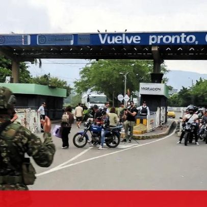 Gangues já controlam áreas da Venezuela