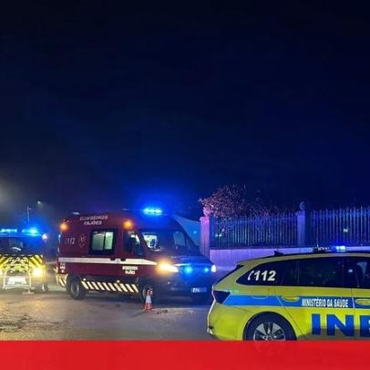 Ferido em colisão entre mota e carro em Oliveira de Azeméis