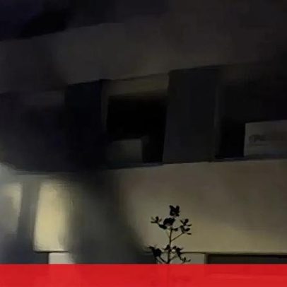 Incêndio em garagem de urbanização em Paços de Ferreira desalojou 111 pessoas