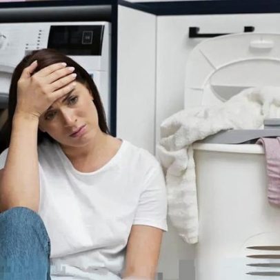 Cobertura de estendal com aquecedor facilita a secagem de roupas no inverno