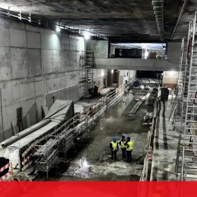 Fim das obras da Linha Rosa do Metro do Porto fica em segredo até dia 20