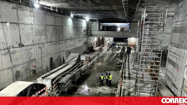 Fim das obras da Linha Rosa do Metro do Porto fica em segredo até dia 20