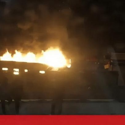 Incêndio destrói parcialmente restaurante na Praia da Rocha, Portimão