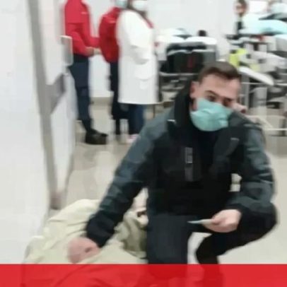 Doente oncológica obrigada a deitar-se no chão nas urgências de Coimbra