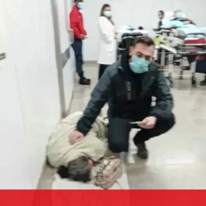 Família de paciente oncológico nega ter encenado drama nas urgências de Coimbra
