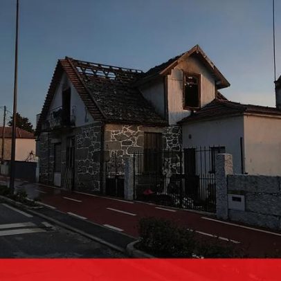 Seis feridos em incêndio numa habitação em São Pedro do Sul