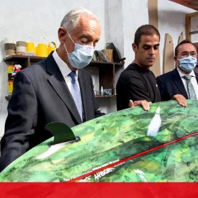 Onda solidária reúne centenas para reconstruir fábrica de pranchas no Algarve