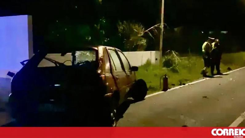 Colisão de dois carros em Évora faz três feridos