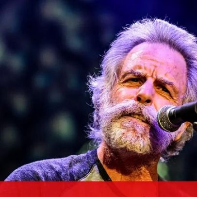 Morre Bob Weir, fundador e guitarrista dos Grateful Dead